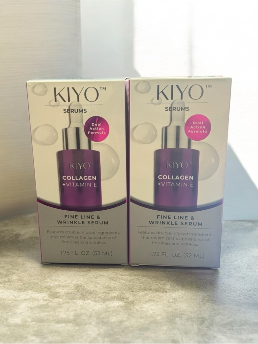Kiyo Collagen + Vitamin E Fine Line & Wrinkle Serum